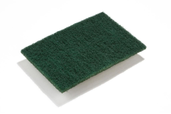 Picture of SurfPrep Non-Woven Dark Green Heavy Duty Pad